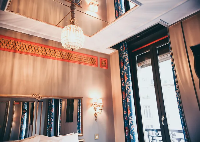Hotel La Mondaine Parigi